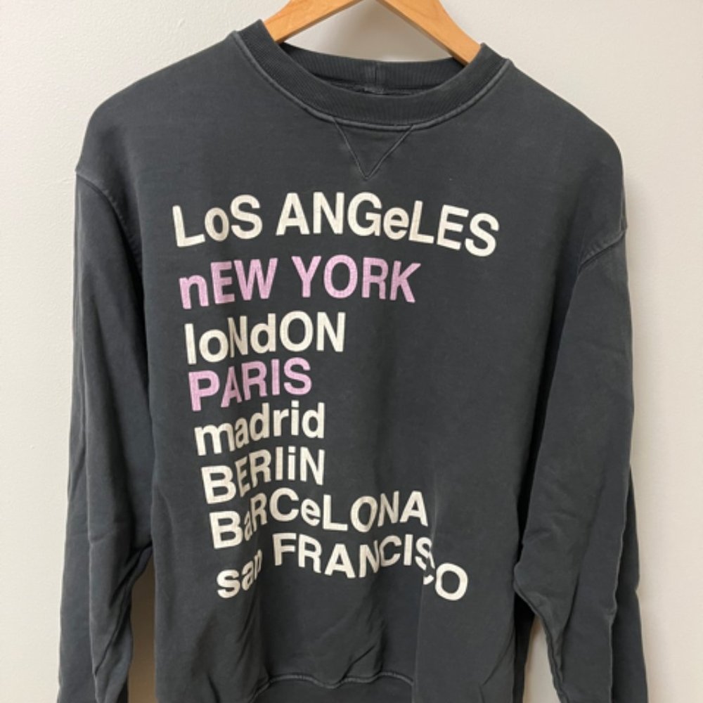 Anine Bing City Love Sweatshirt